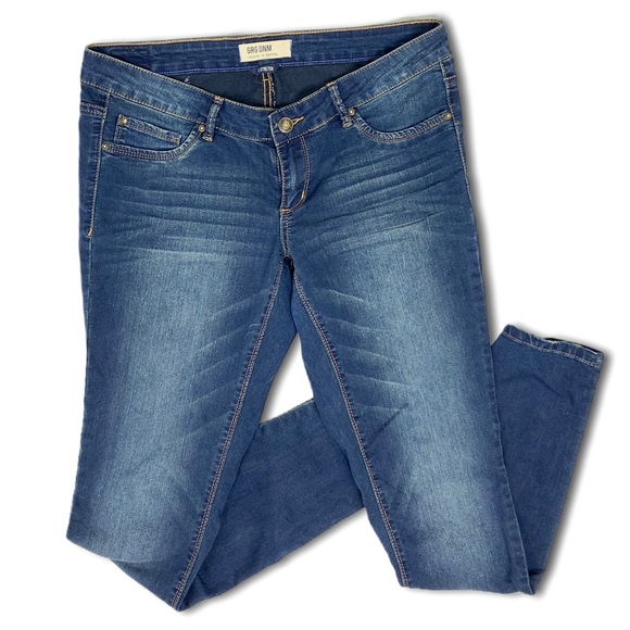 GARAGE | (EUC) Stretch Skinny Jeans Women Size 11 - Picture 3 of 8